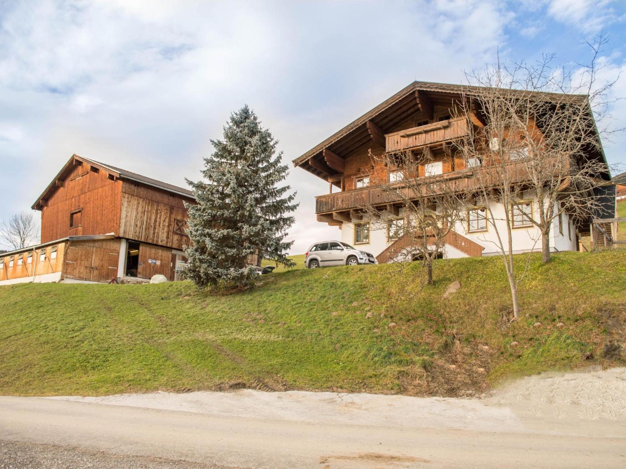 Rauchenbacher Apartments Mittersill Buitenkant foto
